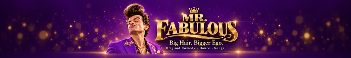 Mr. Fabulous — Big Hair. Bigger Ego. Original Comedy, Dance, Songs